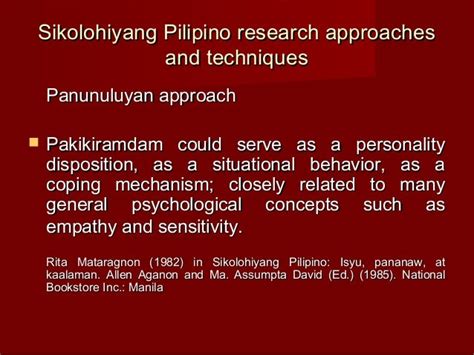 ano ang pag kakaiba ng western psychology at filipino psychology